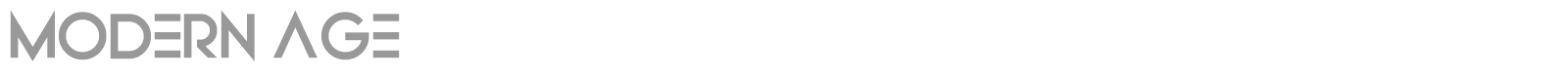 Modern Age font preview